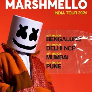 Marshmello India Tour