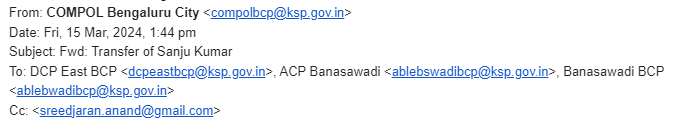 Banaswadi Police Brutality Image 9