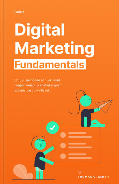 Digital Marketing Guide Checkout Digital Marketing Guide Book Cover Image
