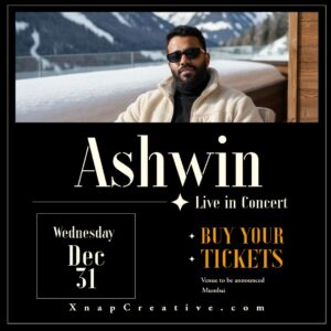 ashwin live in concert!